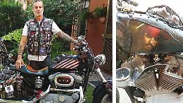 Da Cuneo a Hollywood: una Harley Davidson &ldquo;Pirati dei Caraibi&rdquo; donata a Johnny Depp

