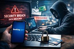 Booking sotto attacco hacker: dati esposti e rischio truffe, cosa fare subito