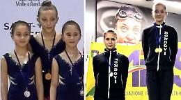 Giovani stelle in pedana: Ginnastica Mondov&igrave; si prende la scena a Omegna