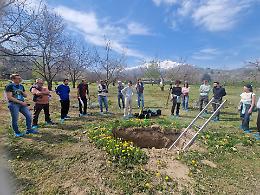Dentro la terra: una mattinata di studi per la fertilit&agrave; del suolo dei castagneti