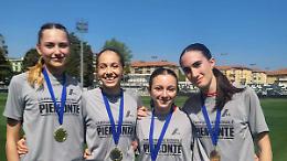 Mondov&igrave; pigliatutto, staffette da sogno tra Biella e Giaveno