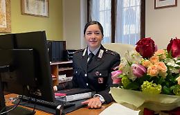 Nuova Comandante alla Stazione dei Carabinieri di Dogliani