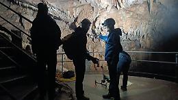 Scelta tra le grotte del mondo: una troupe internazionale porter&agrave; Bossea a New York