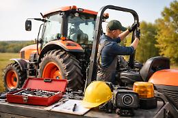 Trattori pi&ugrave; sicuri, arrivano i contributi: fino all&rsquo;80% per adeguare i mezzi agricoli