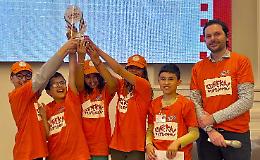 Piccoli geni crescono: i baby inventori di Vicoforte trionfano a &ldquo;Eureka! Funziona!&rdquo;