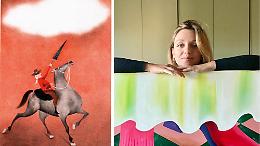 Quando in tempo di Covid il disegno di una giovane artista divenne simbolo dei volontari