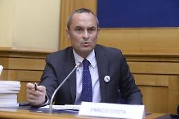 Costa capogruppo di Forza Italia "per acclamazione"