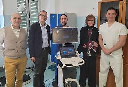 Un gesto che cura due volte: un nuovo ecografo donato all&rsquo;Ortopedia