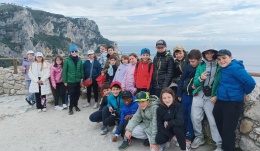 L'ultima gita dei bambini di quinta, tra mare e montagna
