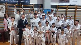 Piccoli karateka crescono, il Funakoshi fa incetta di medaglie
