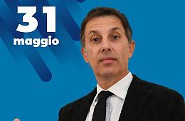 Lapo Elkann o Giletti? Al Festival della tv le "mille facce" di Ubaldo Pantani