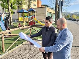&laquo;Ecco come vogliamo rendere pi&ugrave; vivo e sicuro il Parco della Rotonda&raquo;