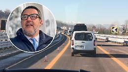 Asti-Cuneo: anche Salvini all&rsquo;inaugurazione della seconda corsia