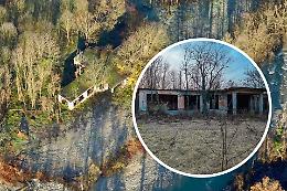 L'ex "colonia elioterapica" fascista dimenticata lungo il fiume: &laquo;L&igrave; ci faremo un parco&raquo;
