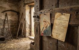 Sgualciti nei portafogli o affissi alle porte delle stalle: i "santini", compagni della vita di un tempo