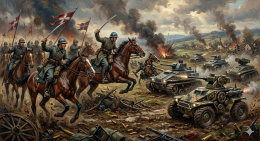 Dall'ultima carica di cavalleria a i droni: in 80 anni la rivoluzione della guerra