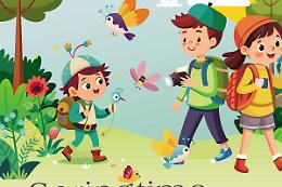 It's... "springtime"! L'inglese per bambini arriva in biblioteca