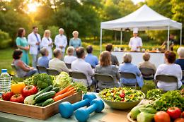 &ldquo;Mangiare meglio, vivere meglio: a Nucetto la salute si impara&hellip; anche a tavola&rdquo;