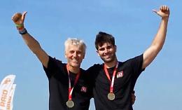 Dalle Langhe al deserto: padre e figlio chiudono settimi al Panda Raid, una super impresa