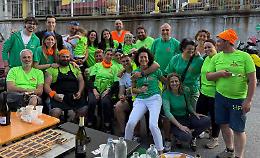 La camminata del gusto fa il pienone: 300 persone tra sapori, territorio e comunit&agrave;