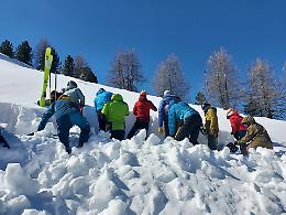 Valanghe, scatta l&rsquo;alleanza: esperti uniti per la sicurezza delle Alpi
