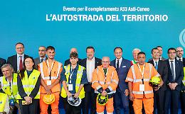 Questa volta &egrave; veramente finita: l&rsquo;Asti-Cuneo apre a quattro corsie