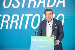 Salvini: &laquo;Questa settimana rischiamo che si blocchino tutti i cantieri d&rsquo;Italia&raquo;