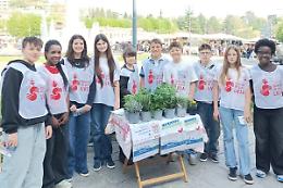 Fanno appena la Scuola Media: ma col loro progetto aiutano chi realizza pozzi nella terra dove l'acqua scarseggia