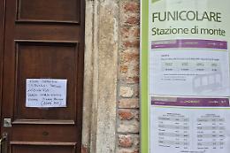 A Mondov&igrave; la "funicolare" &egrave; ancora guasta e anche oggi c'&egrave; il servizio navetta sostitutiva