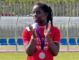 Ruth, da Haiti alla medaglia di bronzo nel salto in lungo