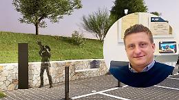 Al via i lavori: nuova vita per la piazza dedicata a Nini Rosso