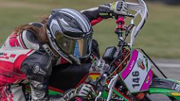 Vittoria sfiorata e paura nel finale: colpita a un passo dal traguardo