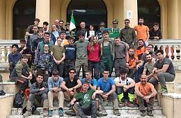 Gli studenti della Forestale di Ormea al lavoro per ri-costruire il territorio
