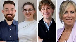Elezioni, tre giovani e un'ex commerciante a sostegno del sindaco uscente 