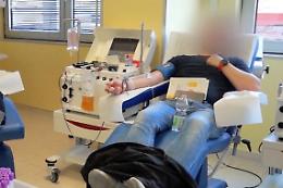 Allerta regionale: forte carenza di plasma negli Ospedali!