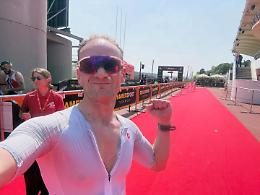 Triathlon: errore di percorso, ma &egrave; un buon esordio per Simone Fulcheri