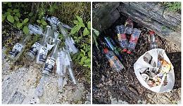 Puliscono ogni settimana, ma i rifiuti ricompaiono: lo sfogo dei volontari