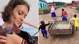 A 23 anni tra bimbi prematuri e orfani della Tanzania: Anna e il viaggio che non si dimentica