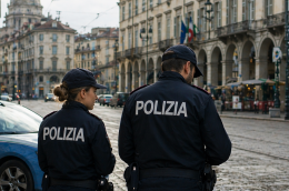 Minaccia i passanti con un pugnale di 25 cm: arrestato dalla Polizia