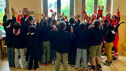 A scuola il progetto &ldquo;ABC... Primo soccorso!&rdquo;: una mattinata speciale con la Croce Bianca di Ceva