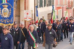 &laquo;Obbligo morale di fare memoria&raquo;. A Villanova il 25 Aprile tra le vie del paese