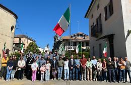 Alpini, cittadini e Associazioni hanno commemorato la Liberazione d'Italia