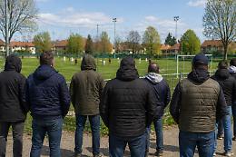 La rissa tra genitori costa 300 euro e una partita a porte chiuse