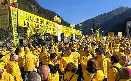 La Granda al Brennero contro il falso Made in Italy: &ldquo;Stop agli inganni nel piatto&rdquo;