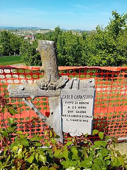 Torna a vivere il cippo del partigiano Carlo Garassino, restaurata la memoria della Libert&agrave;