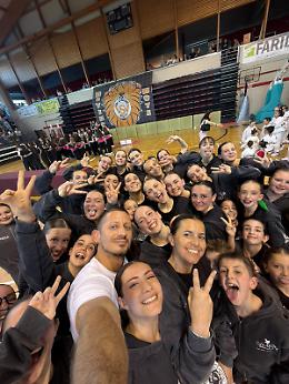 Il Gravity fa il pieno a Giaveno: nove coreografie premiate e due ori. Ora la finale nazionale di Lucca