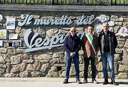 Nasce il Muretto del Vespista: punto di incontro per club e appassionati della mitica Vespa