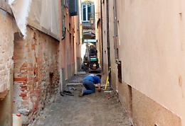 Continuano i lavori di restyling al centro storico