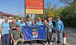 Italia-Inghilterra: a Manchester un inedito incontro over 50!
