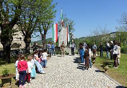 25 aprile, una comunit&agrave; unita: studenti e Alpini danno voce alla memoria